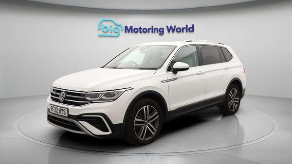 Used Volkswagen Tiguan Allspace 2022 for sale - 76317892: Photo 4