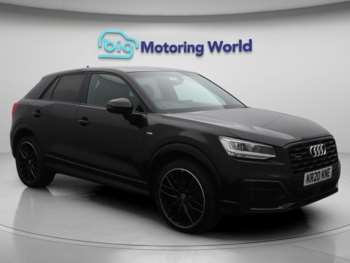 2020 (20) - 2.0 TDI 35 Black Edition SUV 5dr Diesel S Tronic quattro Euro 6 (s/s) (150