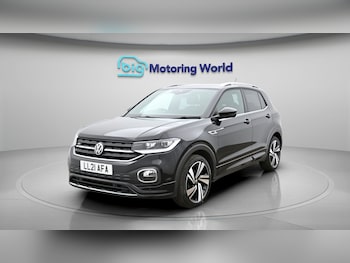 Used Volkswagen T-Cross 2021 for sale - 77945605: Photo