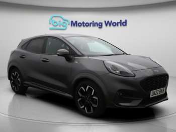 2022 (22) - 1.0T EcoBoost MHEV ST-Line X SUV 5dr Petrol Hybrid Manual Euro 6 (s/s) (155