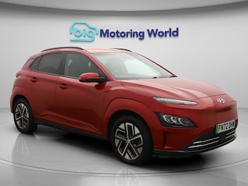 2022 (72) - 39kWh Premium SUV 5dr Electric Auto (10.5kW Charger) (136 ps)