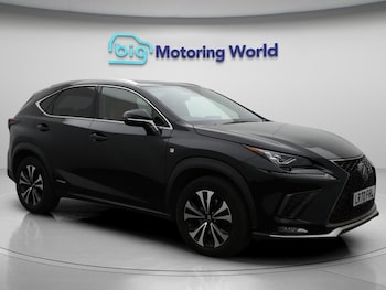 2020 (70) - 2.5 300h GPF F Sport SUV 5dr Petrol Hybrid E-CVT 4WD Euro 6 (s/s) (197 ps)
