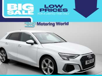 2021 (21) - 1.4 TFSIe 40 S line Sportback 5dr Petrol Plug-in Hybrid S Tronic Euro 6 (s/