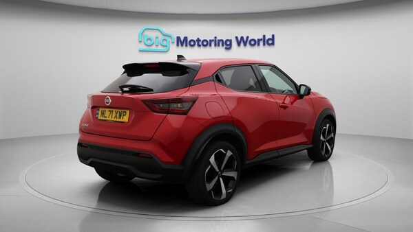 Used Nissan Juke 2021 for sale - 76201120: Photo 8
