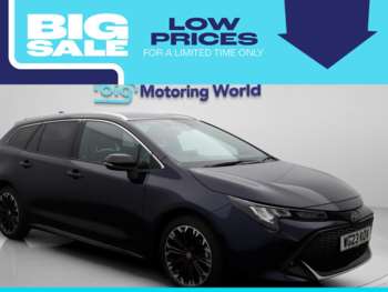 2023 (23) - 1.8 VVT-h GR SPORT Touring Sports 5dr Petrol Hybrid CVT Euro 6 (s/s) (140 p