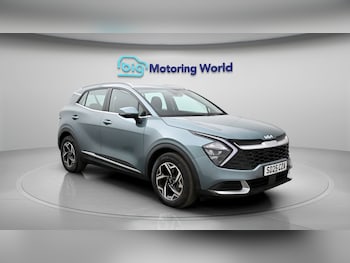 Kia Sportage feature image
