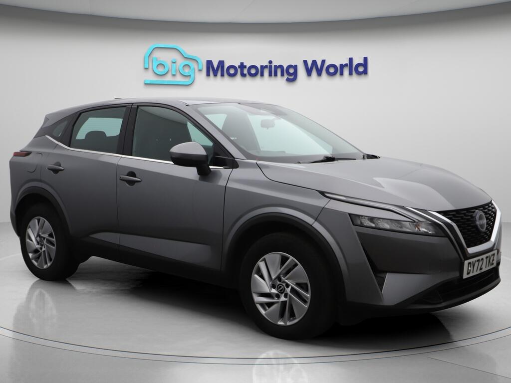 Used Nissan Qashqai 2022 for sale - 76666636: Photo 1