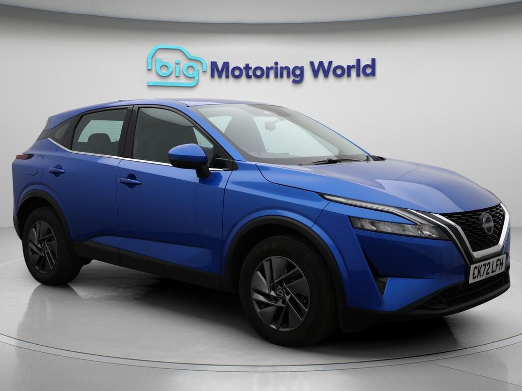 Used Nissan Qashqai 2022 for sale - 76109333: Photo 1