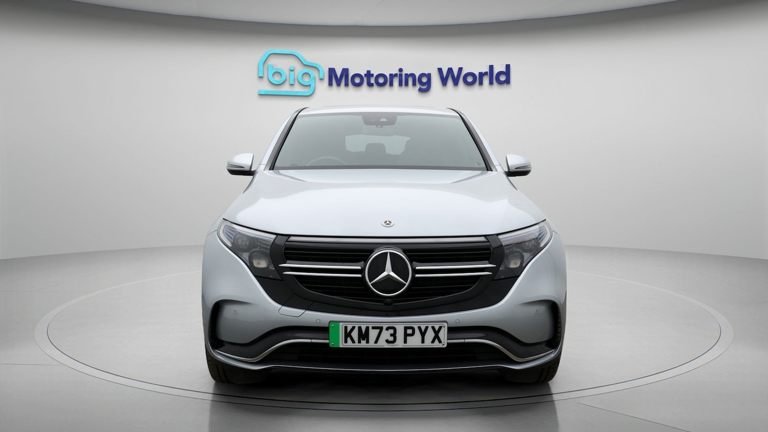 Used Mercedes-Benz EQC 2023 for sale - 77181686: Photo 2