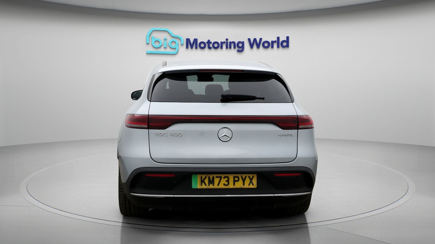 Used Mercedes-Benz EQC 2023 for sale - 77181686: Photo 6