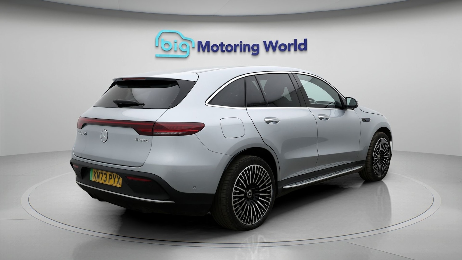 Used Mercedes-Benz EQC 2023 for sale - 77181686: Photo 7