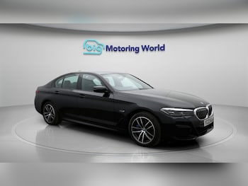 Used BMW 5 Series 2022 for sale - 77357630: Photo
