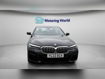 Used BMW 5 Series 2022 for sale - 77357630: Photo