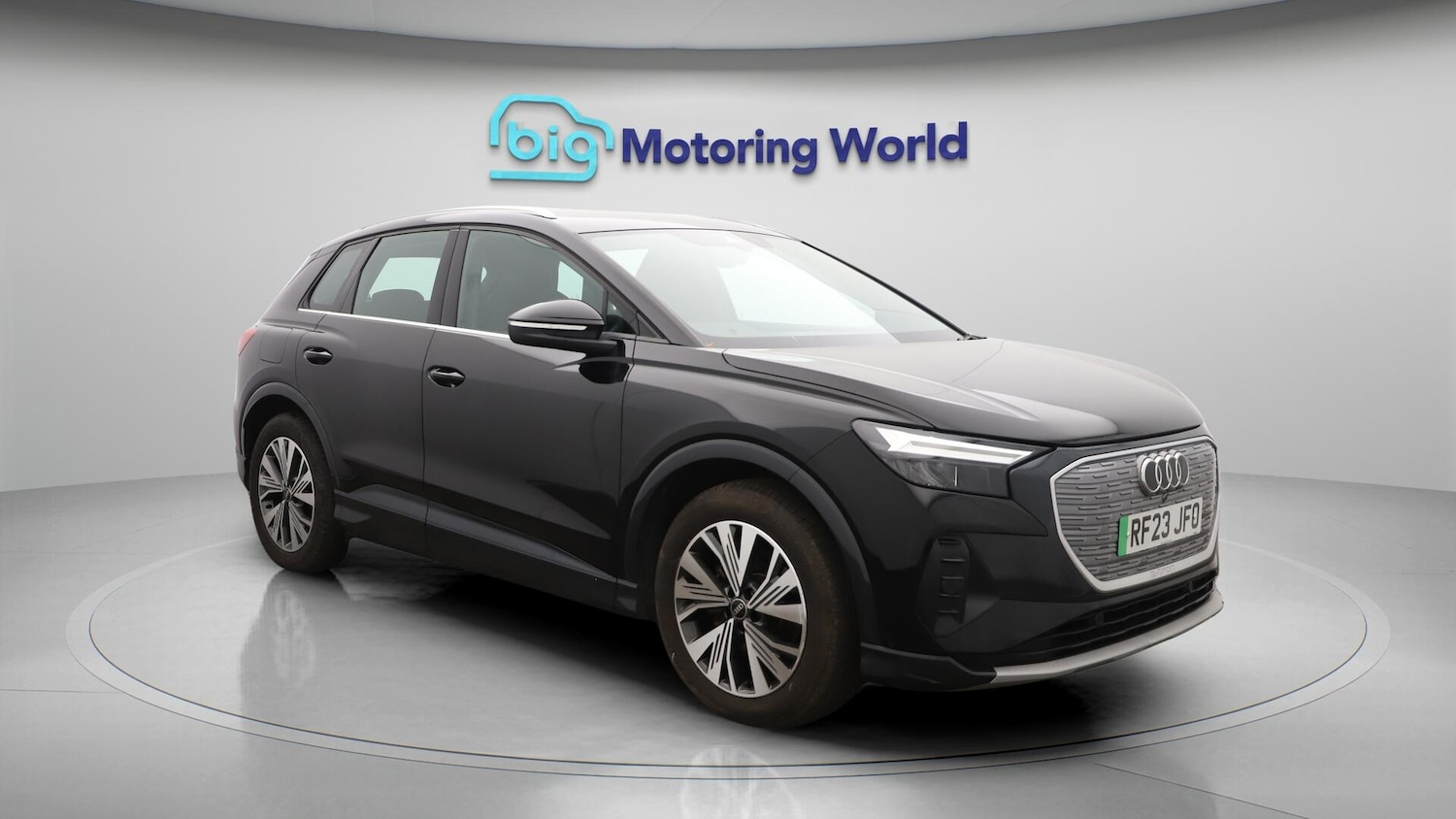Used Audi Q4 e-tron 2023 for sale - 76771633: Photo 2