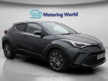 2022 (22) - 1.8 VVT-h GPF Excel SUV 5dr Petrol Hybrid CVT Euro 6 (s/s) (122 ps)