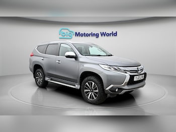 Mitsubishi Shogun Sport feature image