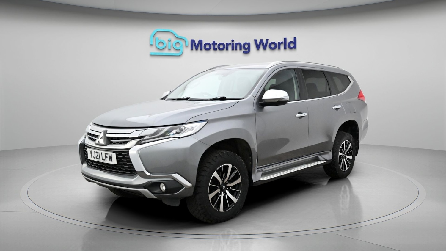 Used Mitsubishi Shogun Sport 2021 for sale - 78107169: Photo 3