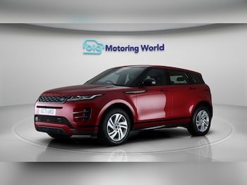 Used Land Rover Range Rover Evoque 2021 for sale - 78390153: Photo