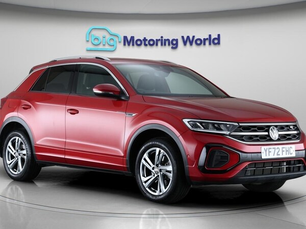 Used Volkswagen T-Roc 2022 for sale - 74667941: Photo 1