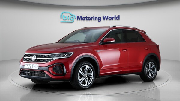 Used Volkswagen T-Roc 2022 for sale - 74667941: Photo 4