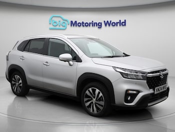 2024 (24) - 1.4 Boosterjet MHEV Ultra SUV 5dr Petrol Hybrid Manual ALLGRIP Euro 6 (s/s)