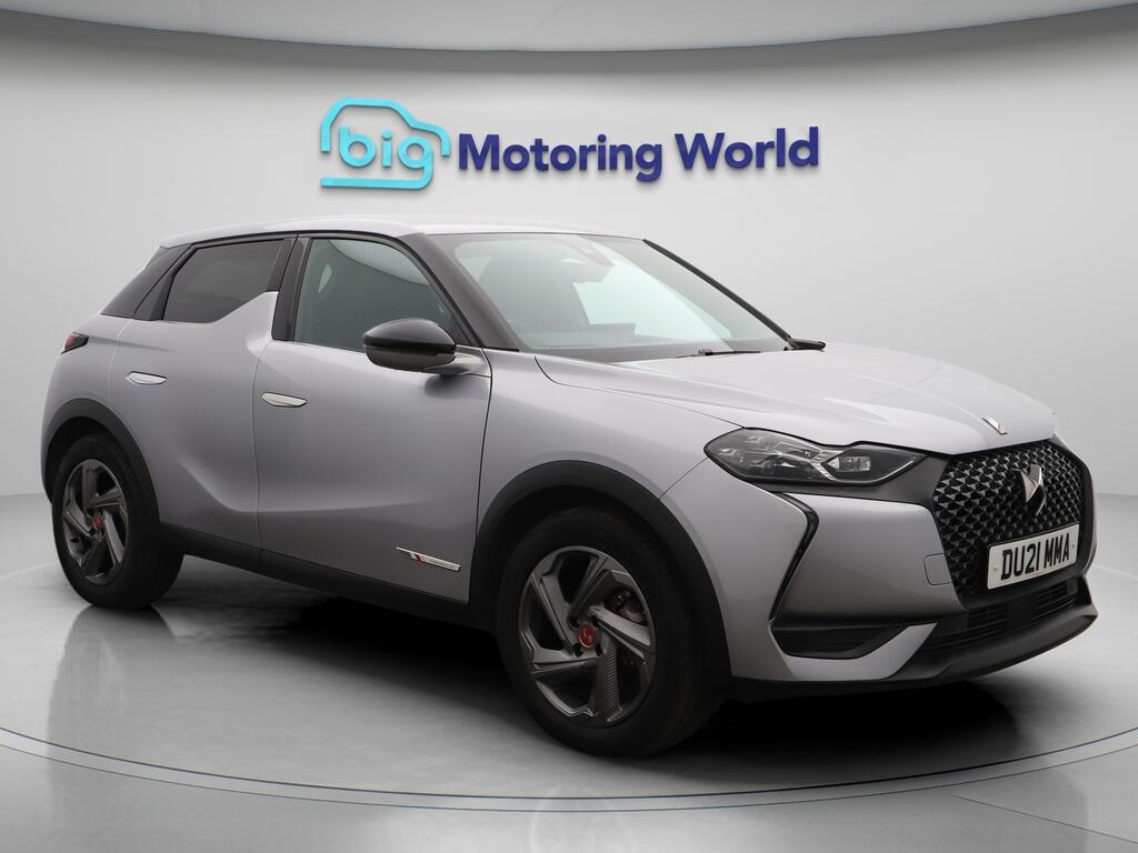 Used DS Automobiles DS 3 Crossback 2021 for sale - 76423035: Photo 1