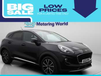 2021 (21) - 1.0T EcoBoost MHEV Titanium SUV 5dr Petrol DCT Euro 6 (s/s) (125 ps)
