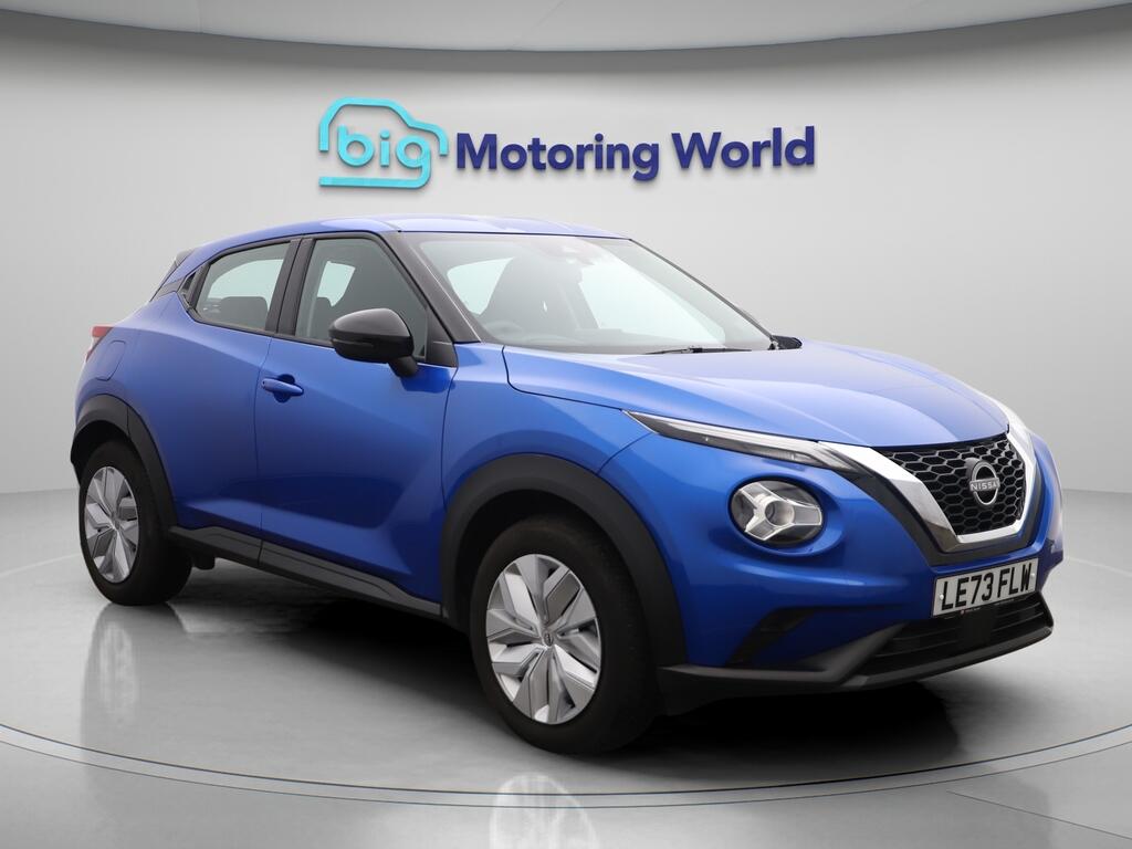 Used Nissan Juke 2023 for sale - 76572161: Photo 1