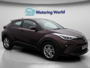 (72) - 1.8 VVT-h GPF Icon SUV 5dr Petrol Hybrid CVT Euro 6 (s/s) (122 ps)