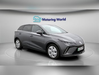 MG MG4 feature image