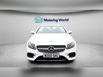 Used Mercedes-Benz E Class 2019 for sale - 77423794: Photo