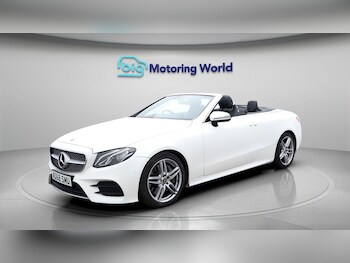 Used Mercedes-Benz E Class 2019 for sale - 77423794: Photo