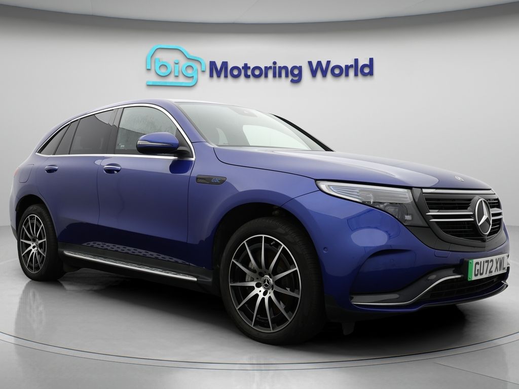 Used Mercedes-Benz EQC 2022 for sale - 77011703: Photo 13