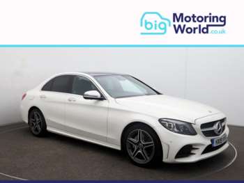 2019 (19) 2L AMG Line 4dr Auto