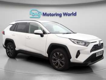 (22) - 2.5 VVT-h GPF Design SUV 5dr Petrol Hybrid CVT Euro 6 (s/s) (218 ps)