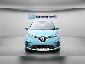 Used Renault Zoe 2021 for sale - 77736275: Photo
