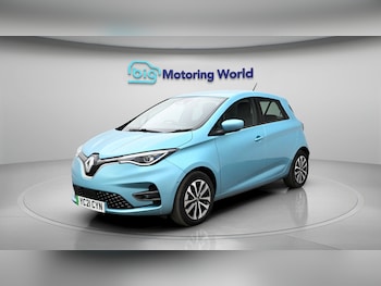 Used Renault Zoe 2021 for sale - 77736275: Photo