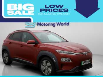 2020 (70) - 64kWh Premium SUV 5dr Electric Auto (7kW Charger) (204 ps)