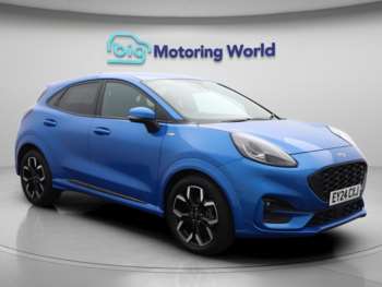 2024 (24) - 1.0T EcoBoost MHEV ST-Line X SUV 5dr Petrol Hybrid DCT Euro 6 (s/s) (125 ps