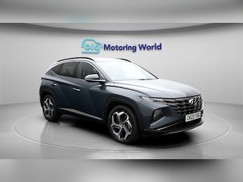 Hyundai TUCSON feature image