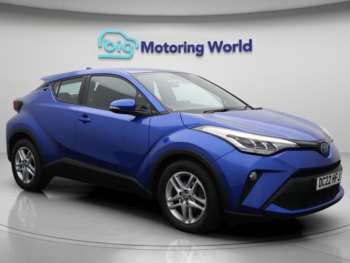 2022 (22) - 1.8 VVT-h GPF Icon SUV 5dr Petrol Hybrid CVT Euro 6 (s/s) (122 ps)