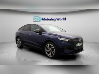 Used Audi Q4 e-tron 2023 for sale - 78425525: Photo