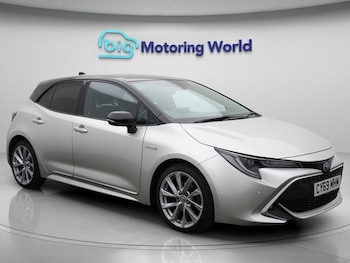 2020 (69) - 1.8 VVT-h Excel Hatchback 5dr Petrol Hybrid CVT Euro 6 (s/s) (122 ps)