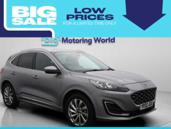 2022 (22) - 2.5 Duratec 14.4kWh Vignale SUV 5dr Petrol Plug-in Hybrid CVT Euro 6 (s/s)