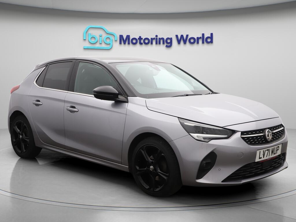 Used Vauxhall Corsa 2021 for sale - 76538629: Photo 1