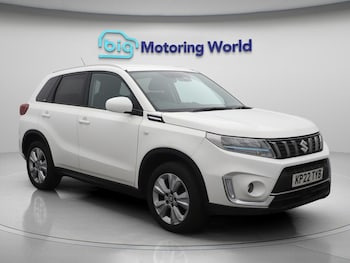 (22) - 1.4 Boosterjet MHEV SZ-T SUV 5dr Petrol Hybrid Manual Euro 6 (s/s) (129 ps)