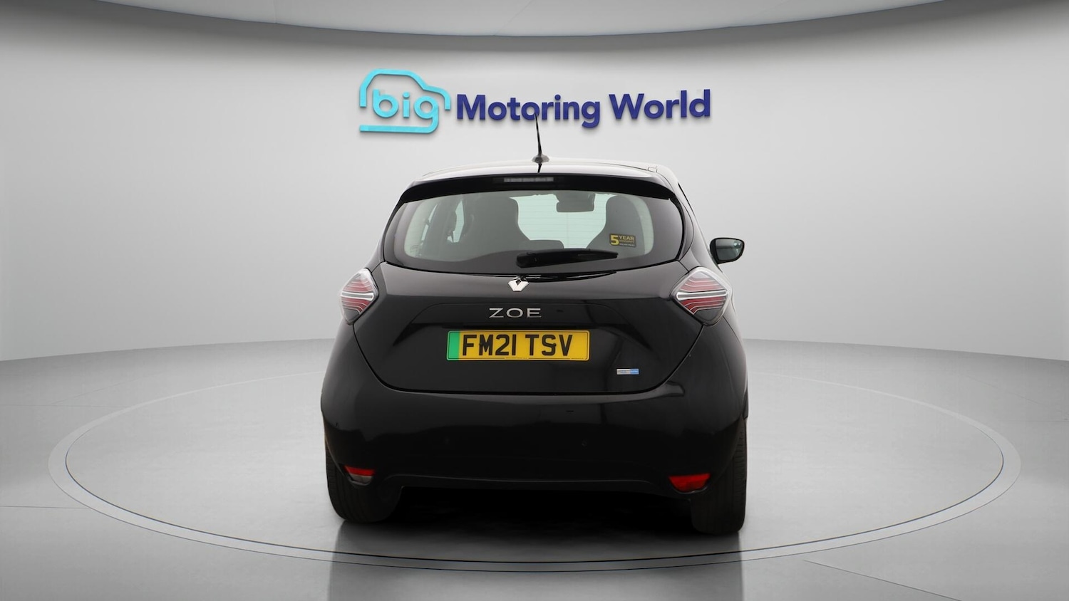 Used Renault Zoe 2021 for sale - 76071786: Photo 7