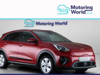 2022 (22) - 64kWh 2 SUV 5dr Electric Auto (201 bhp)