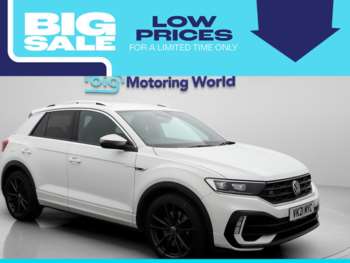2021 (21) - 2.0 TSI R SUV 5dr Petrol DSG 4Motion Euro 6 (s/s) (300 ps)