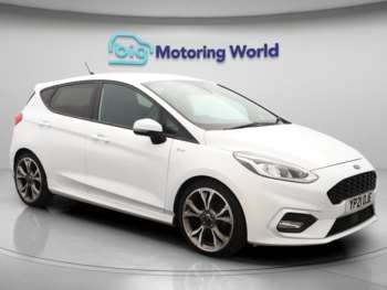 2021 (21) - 1.0T EcoBoost MHEV ST-Line X Edition Hatchback 5dr Petrol Manual Euro 6 (s/